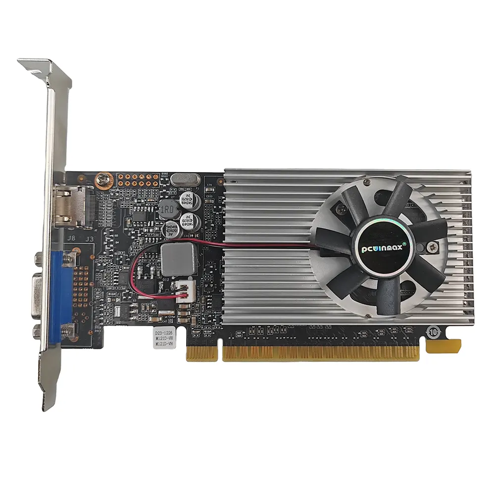 Pcwinmax GeForce gt210 521Mb 1GB DDR3 cấu hình thấp GPU VGA thẻ GT 210 videocard Card đồ họa cho máy tính để bàn