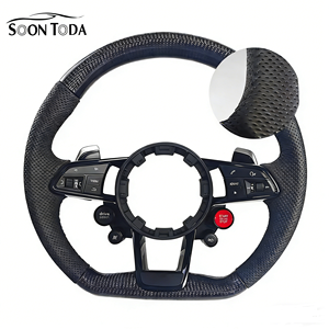 Volant de direction personnalisé en fibre de carbone à quatre boutons SOON TODA pour <span class=keywords><strong>Audi</strong></span> R8 ZC-TT-T20 - Product Image 1