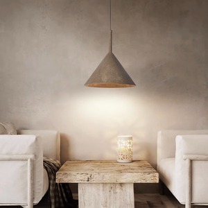 โคมไฟห้อยเพดานสไตล์วาบิซาบิแบบญี่ปุ่น งานแฮนด์เมด ดีไซน์เนอร์ ผลิตภัณฑ์ดั้งเดิม เหมาะสำหรับร้านอาหาร โฮมสเตย์ โคมไฟตั้งโต๊ะ โคมไฟเหนือเคาน์เตอร์ - Product Image 1