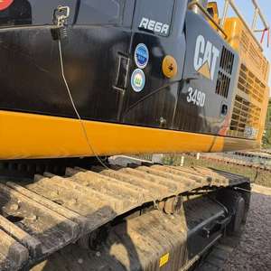 Haute stabilité pour excavatrice 349D avec un poids opérationnel de 49 tonnes, capacité de la benne de 2,5 m, outils et pièces de rechange personnalisés - Product Image 5