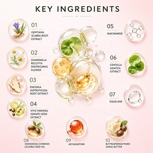 AESTHTANY 65g Crème en Capsules Six Variantes, Extrait Multi-Plantes Apaisant Anti-Âge Éclaircissant Hydratant Soin Visage OEM - Product Image 5