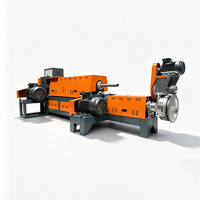 Petite machine de granulation plastique, ligne de recyclage et de pelletisation des déchets, à vendre directement de l'usine
