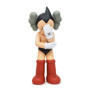 Nueva llegada 16-Inch Astro Boy Kaw modelo tamaño real Anime figura de acción Kow juguete para regalo para fans