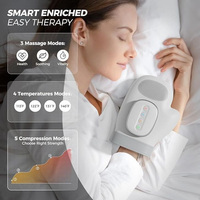 Machine de massage des mains la plus vendue, masseur de paume, appareil de soin des doigts, compression d'air, pétrissage, thérapie chauffante, USB