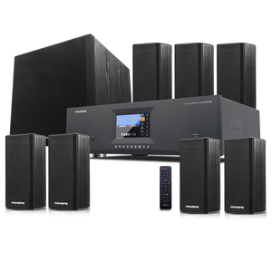 Sistema de Sonido de Cine en Casa Mini Satélite <span class=keywords><strong>7.1</strong></span> DTS con Amplificador de Decodificación Digital HD BT y Sistema de Altavoces Envolventes Combinados - Product Image 1
