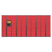 Casier intelligent pour bagages, casier de livraison de colis, casier à commande à distance via système Windows/Android