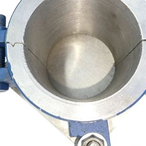 Kalıp Laboratuvarı Ekipmanları için Yüksek Hassasiyetli Elektrik Akısı/Elastik 45mm Çap X 50mm Yükseklik 1 Yıl Garanti - Product Image 3