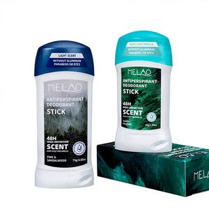 Desodorante Herbal de Larga Duración de Marca Privada para la Higiene de las Axilas, Protección Contra el Sudor, Control de Olores, Cuidado Diario, Aplicación Corporal - Product Image 1