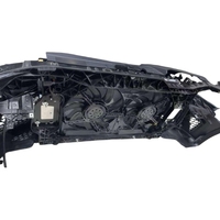 Piezas de automóvil Audi RS4 de alta calidad, parachoques delantero usado, estilo RS, fibra de carbono, labio trasero, barra de toro duradera con recortes de escape