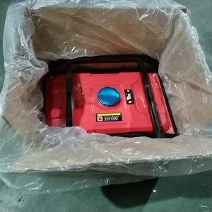 Một pha 3KW 4-đột quỵ làm mát bằng không khí xách tay biến tần xăng máy phát điện sử dụng nhà tự động với 380V đánh giá điện áp 60Hz tần số - Product Image 6