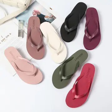 SL-075 Lovely Cheap Wholesale House Slippers Candy Color Thick Bottom Women Flip Flop Slippers