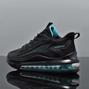 Zapatillas de Moda Primaverales Ligeras y Transpirables con Parte Superior de Malla, Deportivas, Casuales, para Caminar a Diario, para Hombre - Product Image 4