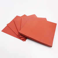 Plaques de mousse en caoutchouc silicone résistantes aux hautes températures, tapis, coussin, matériaux d'isolation, sur mesure 1000*1000*1mm