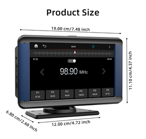 High Quality Portable MP5 Radio Touch Screen Android Auto Supported Car Play Entertainment Machine Security <strong>Decoder</strong> Board MP3 - Product Image 4