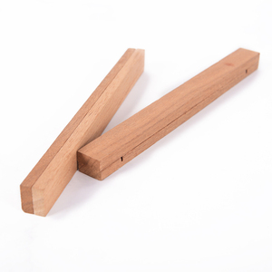 Cadre d'affiche magnétique rustique en bois massif vintage 30cm 50cm <span class=keywords><strong>70cm</strong></span> avec logo personnalisé et aimant fort - Product Image 2