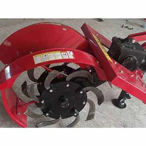 Mini Cultivador Rojo con Enganche de 3 Puntos - Product Image 5