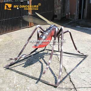 Côn Trùng cơ khí muỗi thực tế lớn khủng long của tôi lớn lỗi triển lãm - Product Image 3