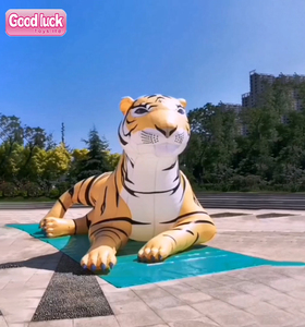 Globos hinchables de juguete para niños, garra Doom gigante de Navidad, sable de plata, tigre inflable chino para Año Nuevo, <span class=keywords><strong>2022</strong></span> - Product Image 5