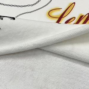 QIANSHI Mens White Graphic Rhinestone <strong>Shirt</strong> Oversized Personalized T-<strong>Shirt</strong> Printing Heavyweight Long Sleeve <strong>Shirts</strong> for Men - Product Image 5