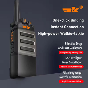 DK-720Pro 10W Ricetrasmettitore Portatile a Lungo Raggio per Radioamatori, Multi-Banda, UHF VHF, Ripetitore Cross-Band - Product Image 2