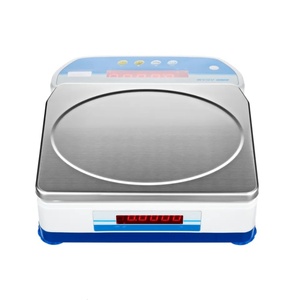 Báscula Digital de Plataforma de Acero Inoxidable Impermeable para Mariscos de Supermercado Veidt Weighing ABW 32, 32 kg, 5 g, con Cálculo de Precio - Product Image 6