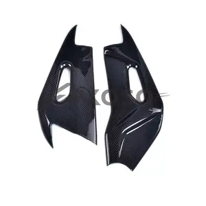 RSV4/Tuono Carbon Fiber Swingarm Covers Protectors