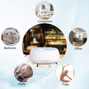 Xách Tay 500Ml Siêu Âm Điện Khuếch Tán Ánh Sáng Ban Đêm Khuếch Tán Không Khí Nhà Tinh Dầu Hương Thơm Khuếch Tán Cho Phòng Lớn - Product Image 6