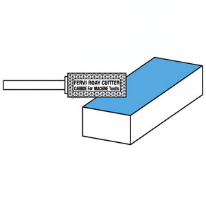 Cortador Rotatorio Fervi de Carburo para Máquinas Herramienta - Product Image 2