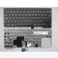 Clavier espagnol pour lenovo ThinkPad L440 L450 L460 L470 T431S T440 T440P T440S T450 T450S e440 e431S T460 SP clavier de disposition