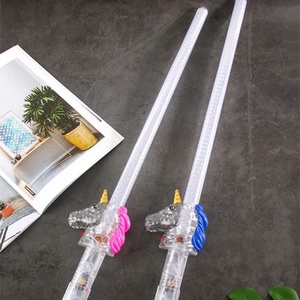 KK New Hot Sale High Quality Led Lights Unicorn With Sound Glitter <strong>Stick</strong> Children'S <strong>Glow</strong> Led Electronic <strong>Glow</strong> <strong>Stick</strong>;Party Toy - Product Image 6