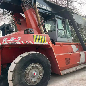 DRT/DRD/DRU/DRF Kalmar/Heli/Fantuzzi/konecrane 45 Ton <b>Diesel</b> Engine Telescopic Boom Reach Stacker Used Forklift Equipment - Product Image 1