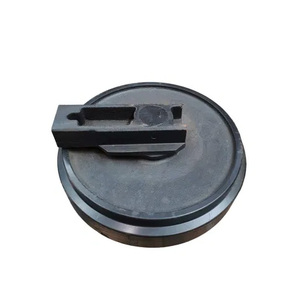 Ec210 excavator EC13 EC25 EC30 EC55 <span class=keywords><strong>idler</strong></span> depan E7417386 roda <span class=keywords><strong>idler</strong></span> suku cadang undercarriage untuk volvo - Product Image 2