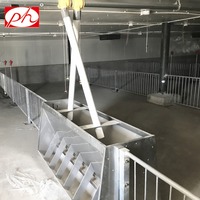 Cages de porc d'équipement de volaille de stalle d'engraissement de ferme porcine de PH