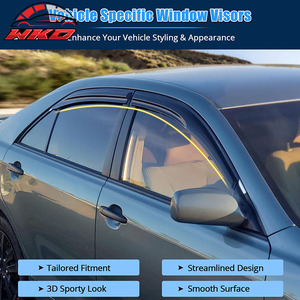 Viseras para Ventanas de Acrílico Estilo Mugen para Toyota Camry 07-11, 4 Piezas - Product Image 2