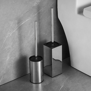 Offre Spéciale <span class=keywords><strong>noir</strong></span> or argent blanc brossé or <span class=keywords><strong>brosse</strong></span> de toilette murale et support <span class=keywords><strong>suspendu</strong></span> ensemble pour salle de bain - Product Image 6