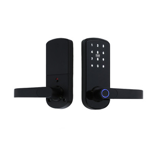 เวนซุน สมาร์ทล็อค A28 สีดำ ระบบสแกนลายนิ้วมือ ควบคุมผ่านแอปพลิเคชัน สำหรับอพาร์ทเมนท์ โรงแรม และอสังหาริมทรัพย์ให้เช่า - Product Image 5