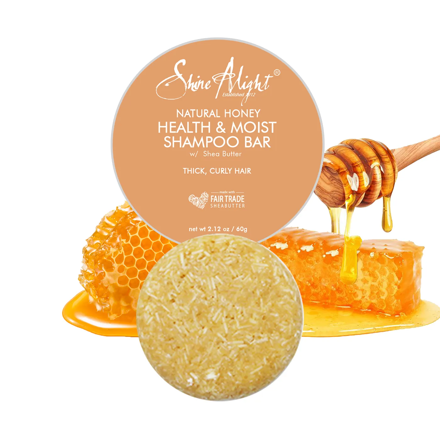 شامبو بار صابون شامبو التخصيص حماية البيئة تصميم الشعر العلاج الطبيعي الصلبة شامبو العسل