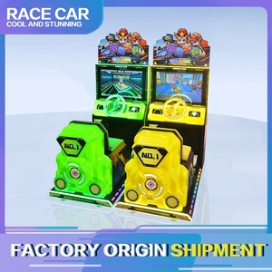 เครื่องเกมแข่งรถหยอดเหรียญยอดฮิตสำหรับเด็ก รุ่น Cool Car Driver - Product Image 3