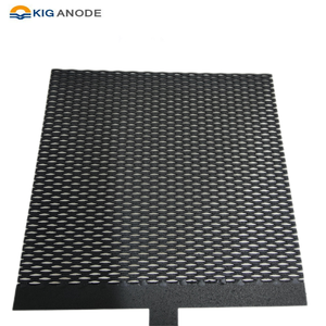 Kig tùy chỉnh MMO bạch kim mạ titan <span class=keywords><strong>anode</strong></span> <span class=keywords><strong>anode</strong></span> cho điện phân - Product Image 6