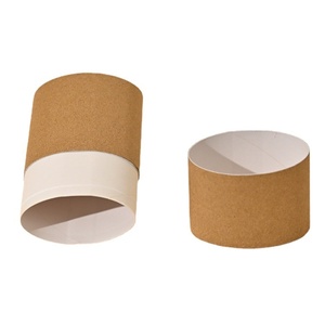 Emballage de tube en papier elliptique à impression personnalisée Emballage de tube en papier cylindrique en carton pour affiche de café de thé aux épices - Product Image 6
