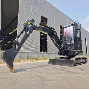 Miniexcavadora de nuevo diseño, 1 tonelada, 2 toneladas, EPA, CE, miniexcavadora con motor Kubota de 2,5 toneladas, miniexcavadora sobre orugas con garantía gratuita - Product Image 1