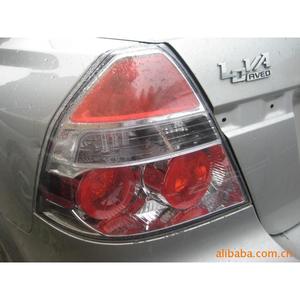 Daewoo Aveo ไฟท้าย LED 12V คริสตัลรูปเชฟโรเลต96654210สีแดงสีขาว - Product Image 2