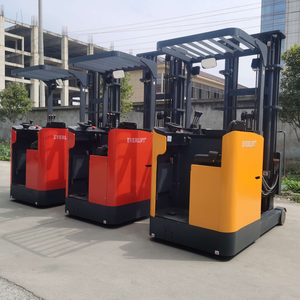 2024 HELI 전기 좌석 도달 트럭 12M 새로운 전기 팔레트 스태커 휴대용 중국 지게차 건설 레스토랑 - Product Image 3