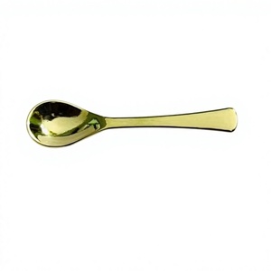 Cuchara de shilajit de boca redonda para medicamentos, cuchara ergonómica para una dosificación precisa de suplementos, con su logotipo, también disponible en dorado. - Product Image 5
