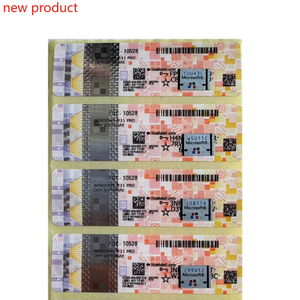 Nuovo prodotto vincere 11 <span class=keywords><strong>Pro</strong></span> colore rosa Coa Sticker <span class=keywords><strong>attivazione</strong></span> Online globale (1 confezione = <span class=keywords><strong>10</strong></span> pz) garanzia a vita - Product Image 2