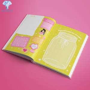 Bán buôn giá rẻ nhà máy in A4 bìa cứng nhật ký lưu ý cuốn sách tùy chỉnh kế hoạch Organiser Tạp Chí in ấn cuốn sách - Product Image 5