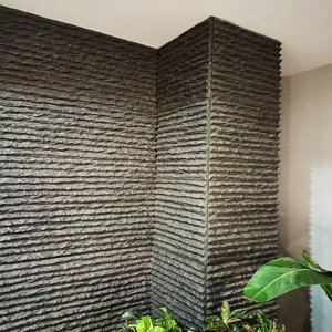 แผ่นผนังหินลายสามมิติ ลดราคาพิเศษ ดีไซน์แบบจำลอง 3 มิติ ทนทาน เป็นมิตรกับสิ่งแวดล้อม ยืดหยุ่นได้ ตกแต่งสวยงาม แผ่น<span class=keywords><strong>ใหญ่</strong></span> สำหรับตกแต่งโต๊ะภายใน - Product Image 6