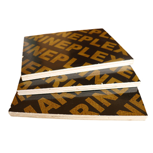 Kayu Lapis Poplar Tahan Air Kelas Satu Tradisional E2 Formaldehida Lapisan Melamin Transparan untuk Konstruksi Bekisting Penggunaan Luar Ruangan 1 - Product Image 5