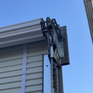 10x10 thiết kế hiện đại thép tự lưu trữ của nhãn hiệu chuỗi màn trập cửa không thấm nước lâu dài cuộn lên con lăn cửa bán buôn - Product Image 3