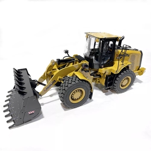 2023 plus récent <span class=keywords><strong>Huina</strong></span> <span class=keywords><strong>K966</strong></span> RC camion 1/16 RC chargeur RTR modèle assemblé peint télécommande voiture Bulldozer jouets pour adultes cadeaux - Product Image 1